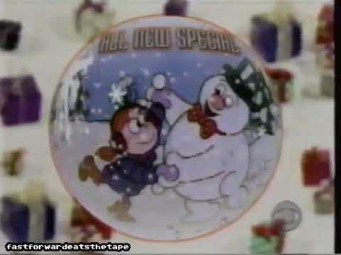 Frosty Returns on CBS | Bumper | 1995 | Christmas