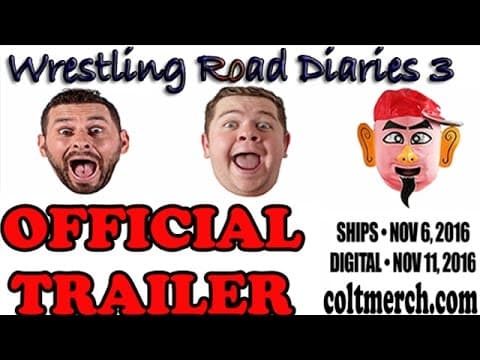 *Official Trailer* Wrestling Road Diaries 3 - NOW AVAILABLE