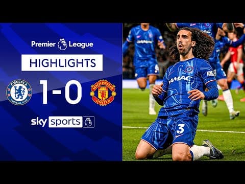 Chelsea 1-0 Man United - Premier League