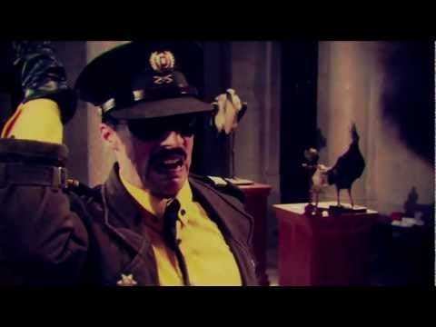Capitão Falcão - Portuguese Fascist Superhero Trailer