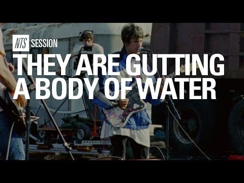 THEY ARE GUTTING A BODY OF WATER - the chase, rl stine, trainers | NTS Session