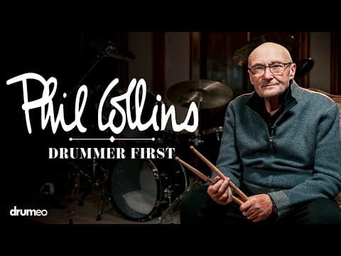 Phil Collins: Drummer First