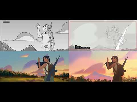 Making-of Remember Us animated short film