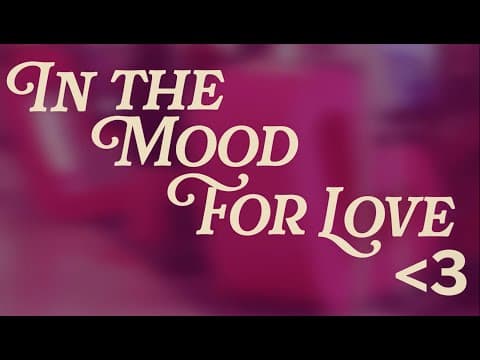 In the Mood for Love - UNLV Edition
