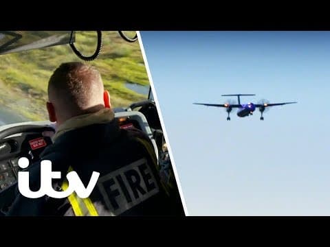 A Broken Door Causes a Plane to Make an Emergency Landing! | Yorkshire Airport