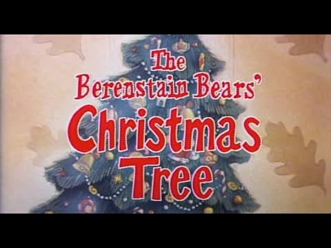 The Berenstain Bears' Christmas Tree - FULL - NBC TV Holiday Special Movie (1979)