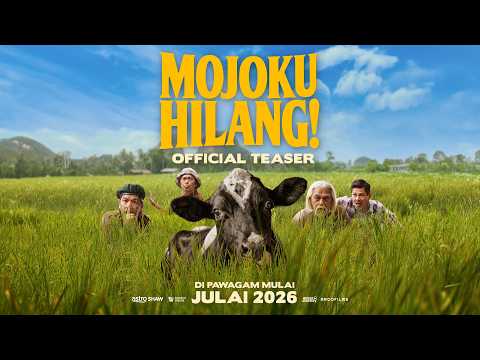 Mojoku Hilang | Official Teaser | Di Pawagam Julai Ini