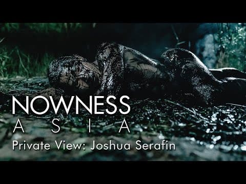 Performance artist Joshua Serafin opens a void to birth a non-binary entity