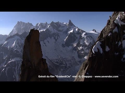Guides & Cie un film de Gilles Chappaz sur la Compagnie des Guides de Chamonix - 10333