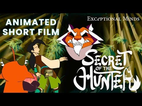 SECRET OF THE HUNTER - Animated Short by the Exceptional Minds Academy