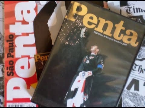 DVD Oficial do Campeonato Brasileiro 2007 - Penta