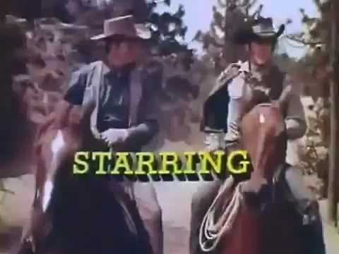 "Laramie" US TV series (1959--63) intro / lead-in