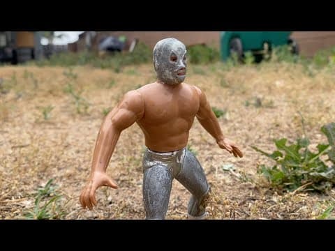LUCHA LOVE - Official Trailer (2024) Short Rom Com Film - Zander Rice