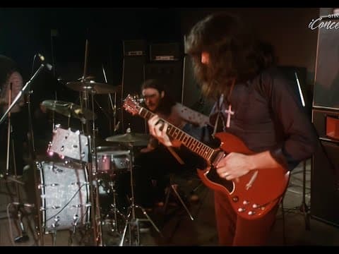 Black Sabbath - Black Sabbath (Pop Shop 1970) (4K 60fps)