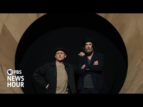 Keanu Reeves and Alex Winter reunite on stage in Broadway's 'Waiting for Godot'
