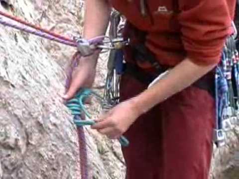 Self Rescue for Climbers Intro part 1