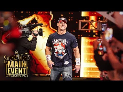 John Cena makes his final entrance EVER