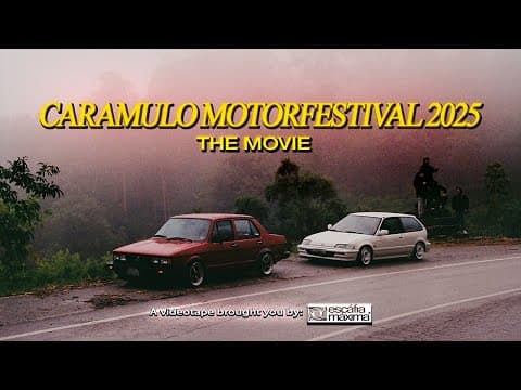 Caramulo Motorfestival 2025 - The Movie