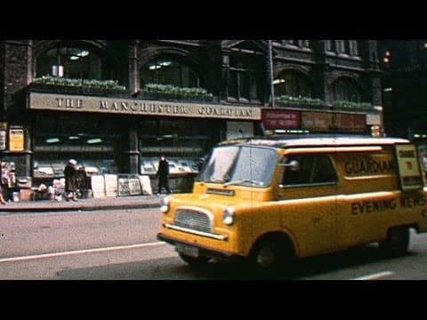 Here is the News (1968) | Britain on Film