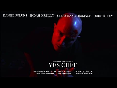 YES CHEF - A SHORT FILM BY MAREK OLSZEWSKI