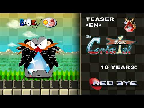 BoOzy’ OS and the Cristal Gem 💎 10 years! [ Sonic the Hedgehog parody ]