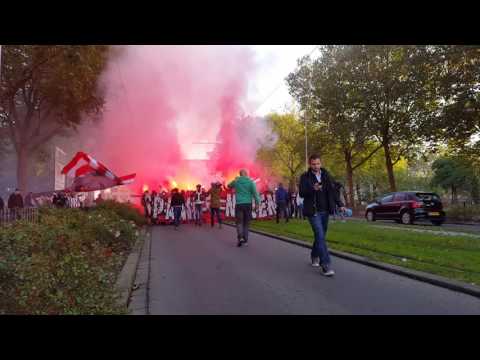 Sparta Rotterdam, 100 jaar Kasteel corteo 1