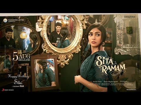 Introducing Mrunal Thakur as Sita | Dulquer Salmaan | Hanu Raghavapudi | Swapna Cinema