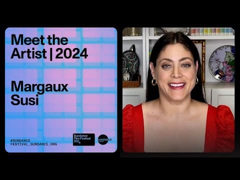 Meet the Artist 2024: Margaux Susi on "guts"