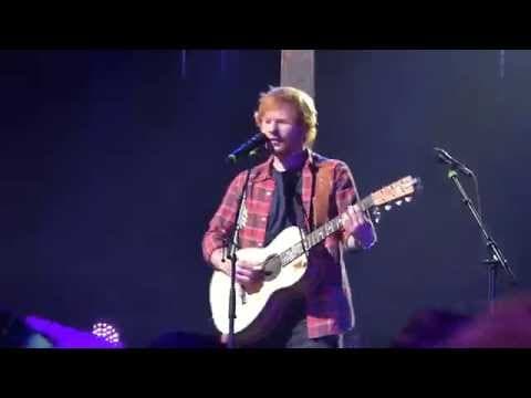 "Lego House" (Live at Roundhouse (iTunes Festival), London, 29 September 2014) - ED SHEERAN
