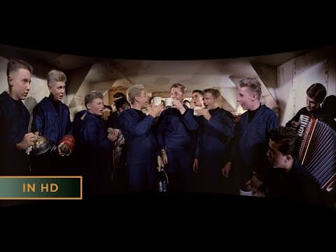 Windjammer: The Voyage of the Christian Radich (1958) - Life on the Ocean Waves [HD]