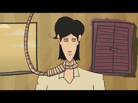 'Falling in Love' - Student Animated Short Film