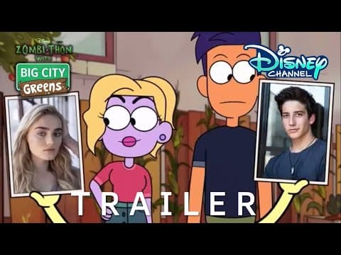 ZOMBI-Thon with Big City Greens Trailer
