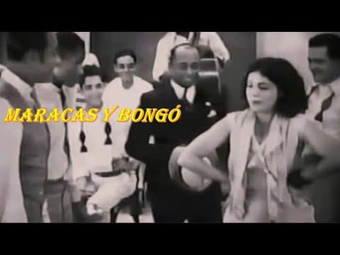 Maracas y Bongó # 010 Año 1932. Yolanda González, Fernando Collazo