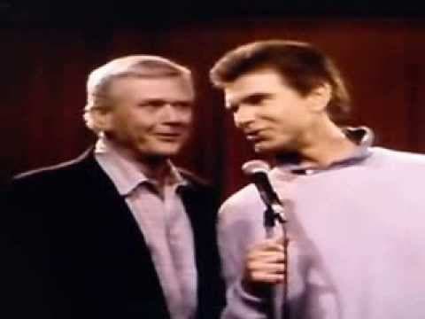 Martin Milner and Kent McCord in Nashville Beat Singing