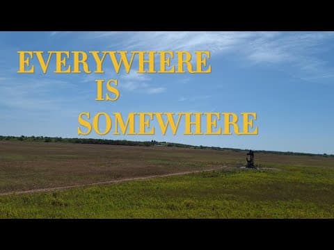 Everywhere Is Somewhere