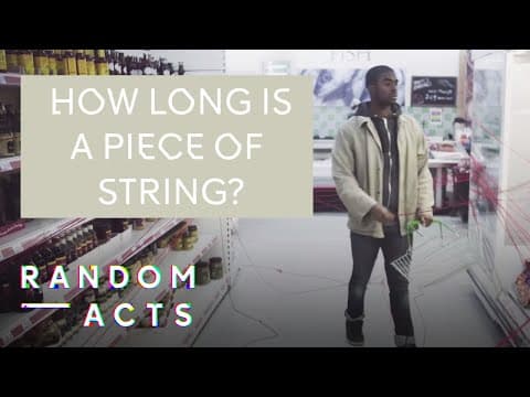What happens if you let go of the string? Find out in this intriguing short film