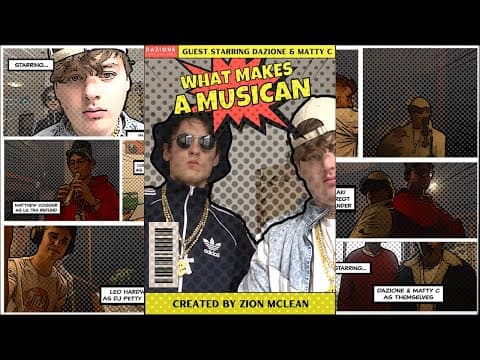 What Makes A Musician | A Zion McLean Cold Open