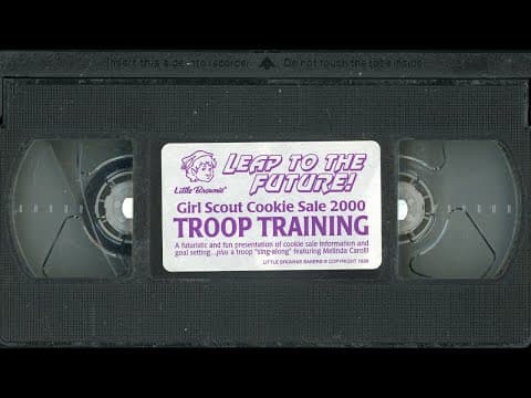 Leap To The Future! Girl Scout Cookie Sale 2000 Troop Training (2000)