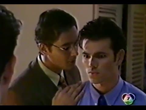 ฉากเกย์ แมนๆ ละครดังช่อง 7 สะพานดาว - อาร์ต ศุภวัฒน์, เคน สตุ๊กเกอร์ Starbridge ( Gay Scene )