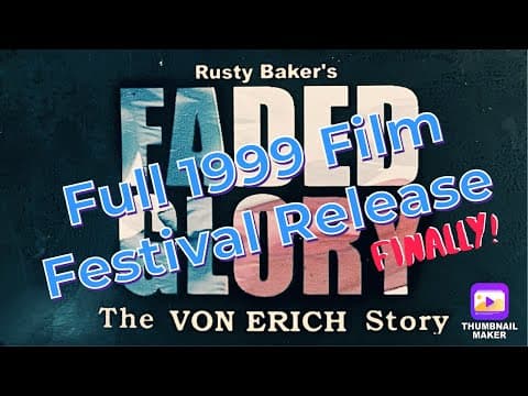 Faded Glory, The Von Erich Story (1999 documentary)