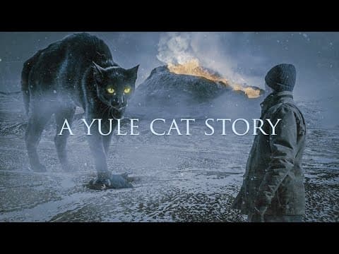 Sägen Film Goes To Iceland: A Yule Cat Story