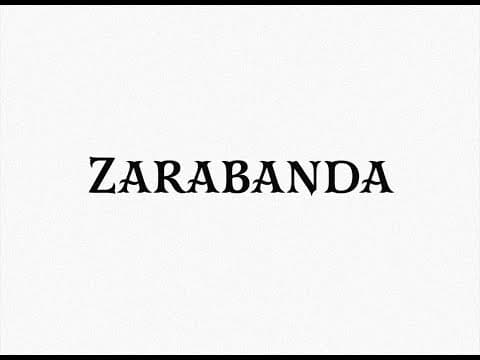 Zarabanda - A short film by Sebastián Castellanos Galindo