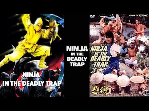 Ninja in the Deadly Trap 1981 music by Wang Mu San