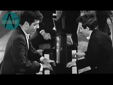 Barenboim, Ashkenazy: Double Concerto - Documentary of 1966