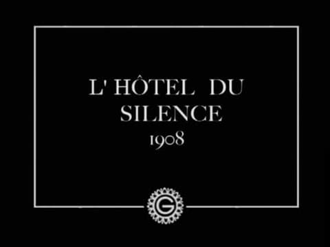 L’hôtel du silence (Emile Cohl / Étienne Arnaud, 1908)