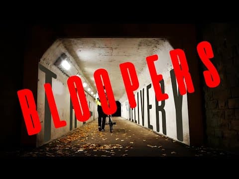 'THE DELIVERY' BLOOPERS | Horror Short Film