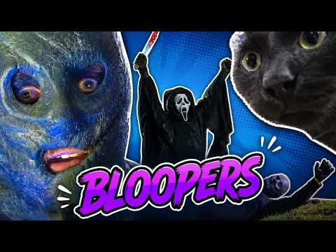 GHOSTFACE GANG vs THE COLLECTOR Blooper Reel