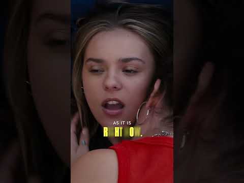Meet Elliott (Maisy Stella), the teenager who meets her older self in MY OLD ASS