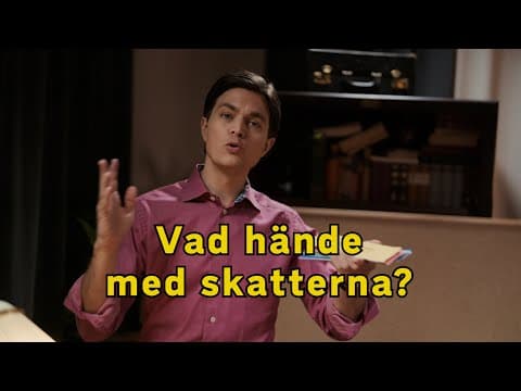 Vad hände med skatterna?