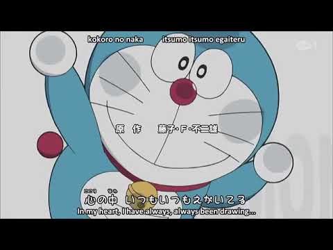 Opening 3 | Make My Dreams Come True, Doraemon - M· A· O [Subtitled]